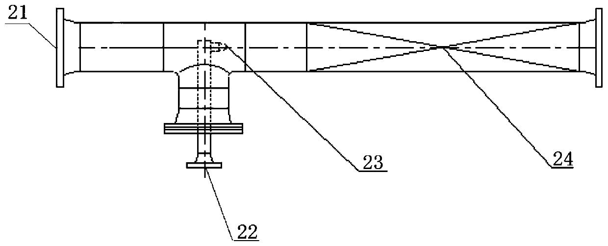 LNG (liquefied natural gas) pipeline precooling method and NG (natural gas) cool air generating device