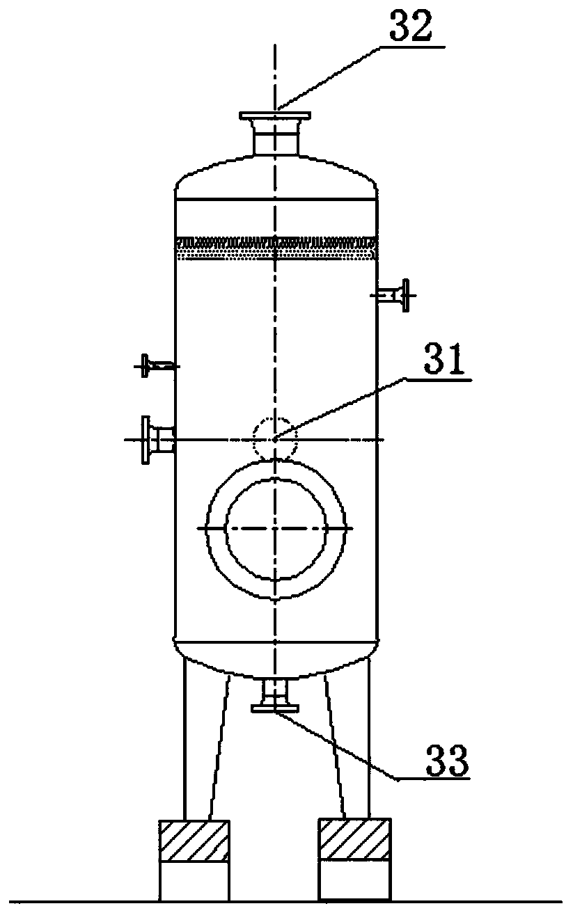 LNG (liquefied natural gas) pipeline precooling method and NG (natural gas) cool air generating device