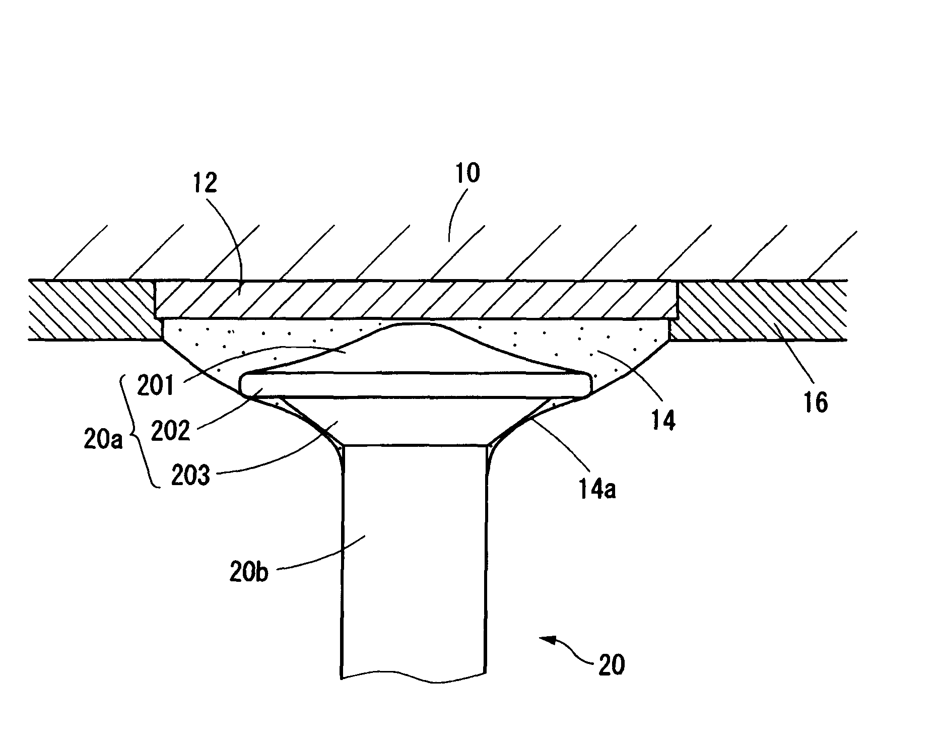 Wiring substrate with lead pin and lead pin