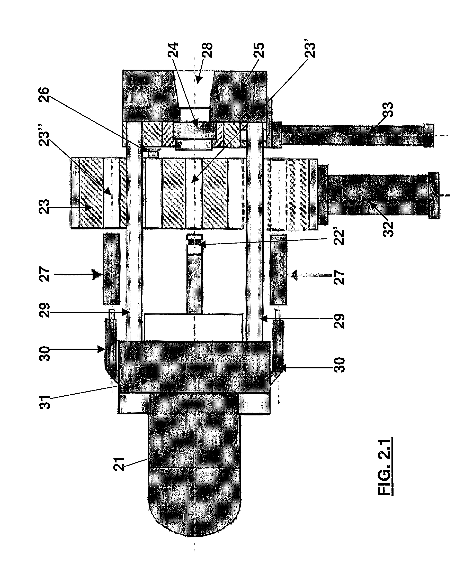 Multifunctional extruding press with multiple equipment and extrusion method thereof