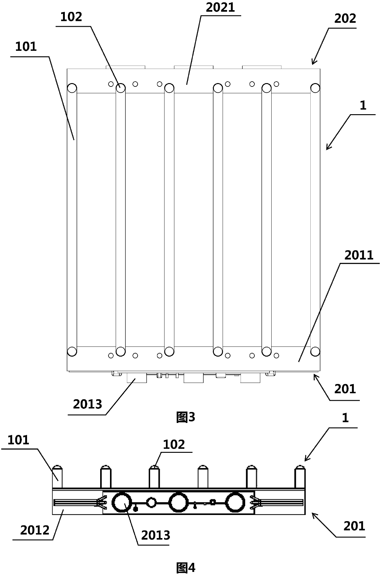 Novel portable unobstructed footboard