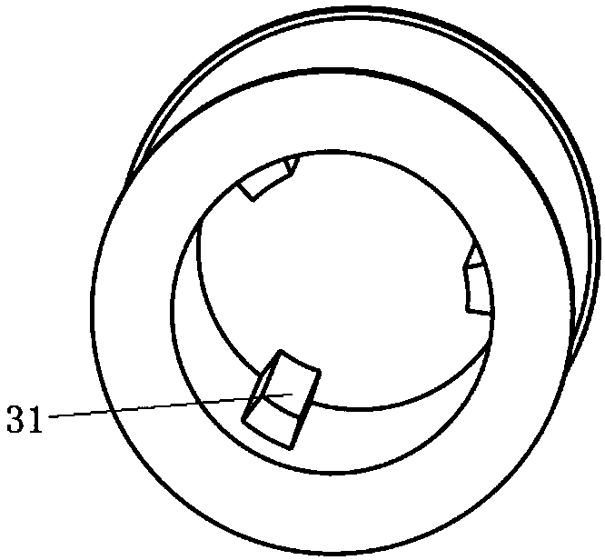 An electromagnetic unlocking device