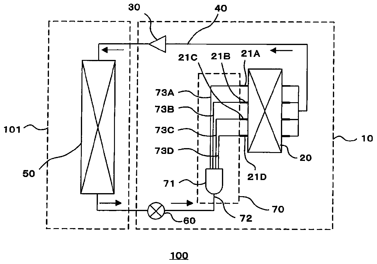 Heat exchange unit and refrigeration cycle device