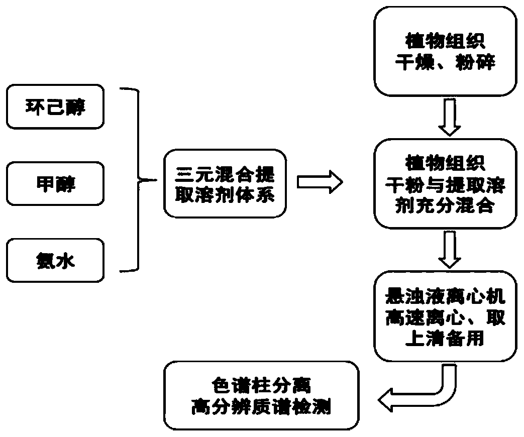 A method for rapid extraction and detection of geranylgeranyl pyrophosphate in plant tissues