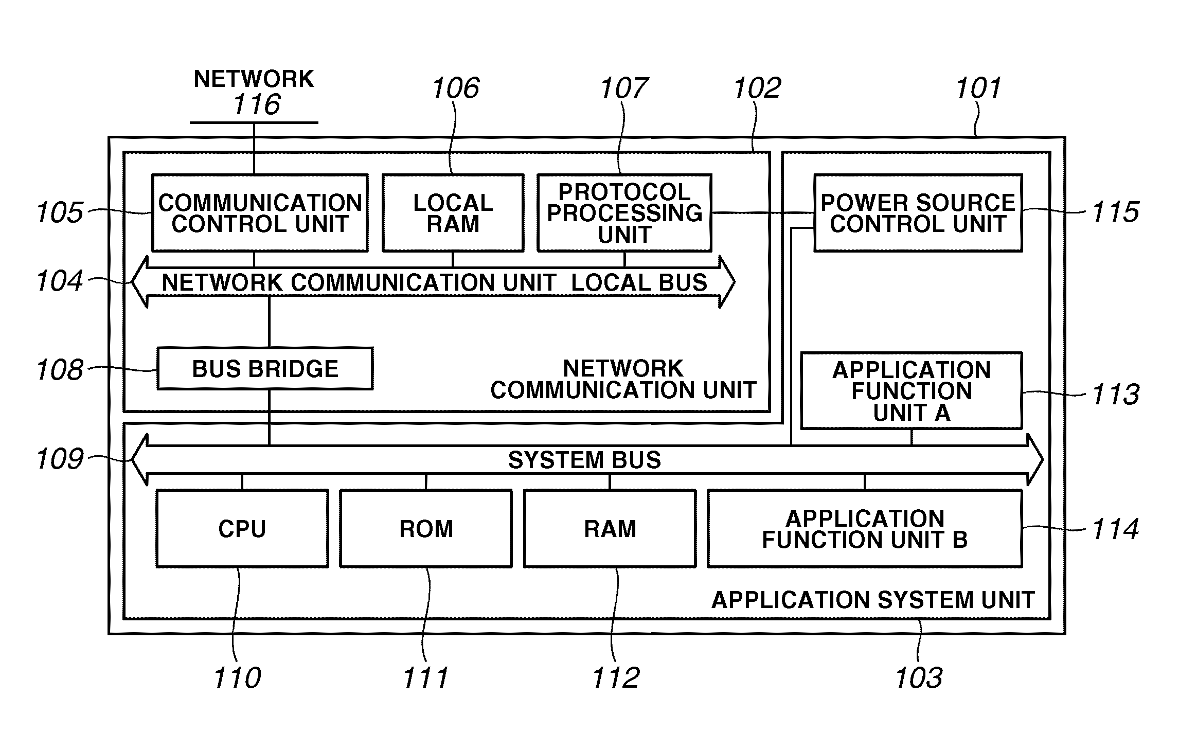 Information processing apparatus having a low power consumption state and releasing the low power consumption state to perform communication, and power control method therefor