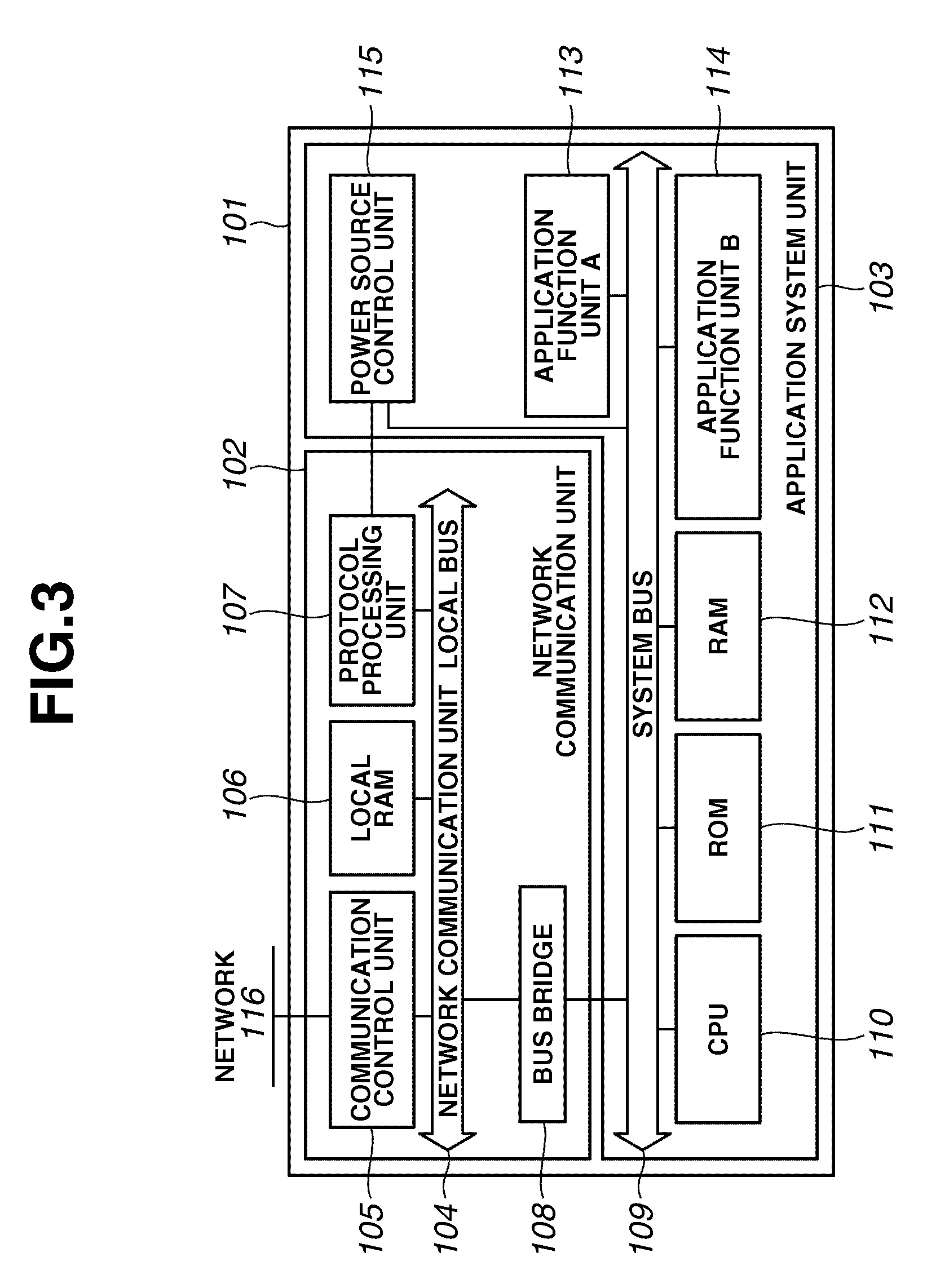 Information processing apparatus having a low power consumption state and releasing the low power consumption state to perform communication, and power control method therefor