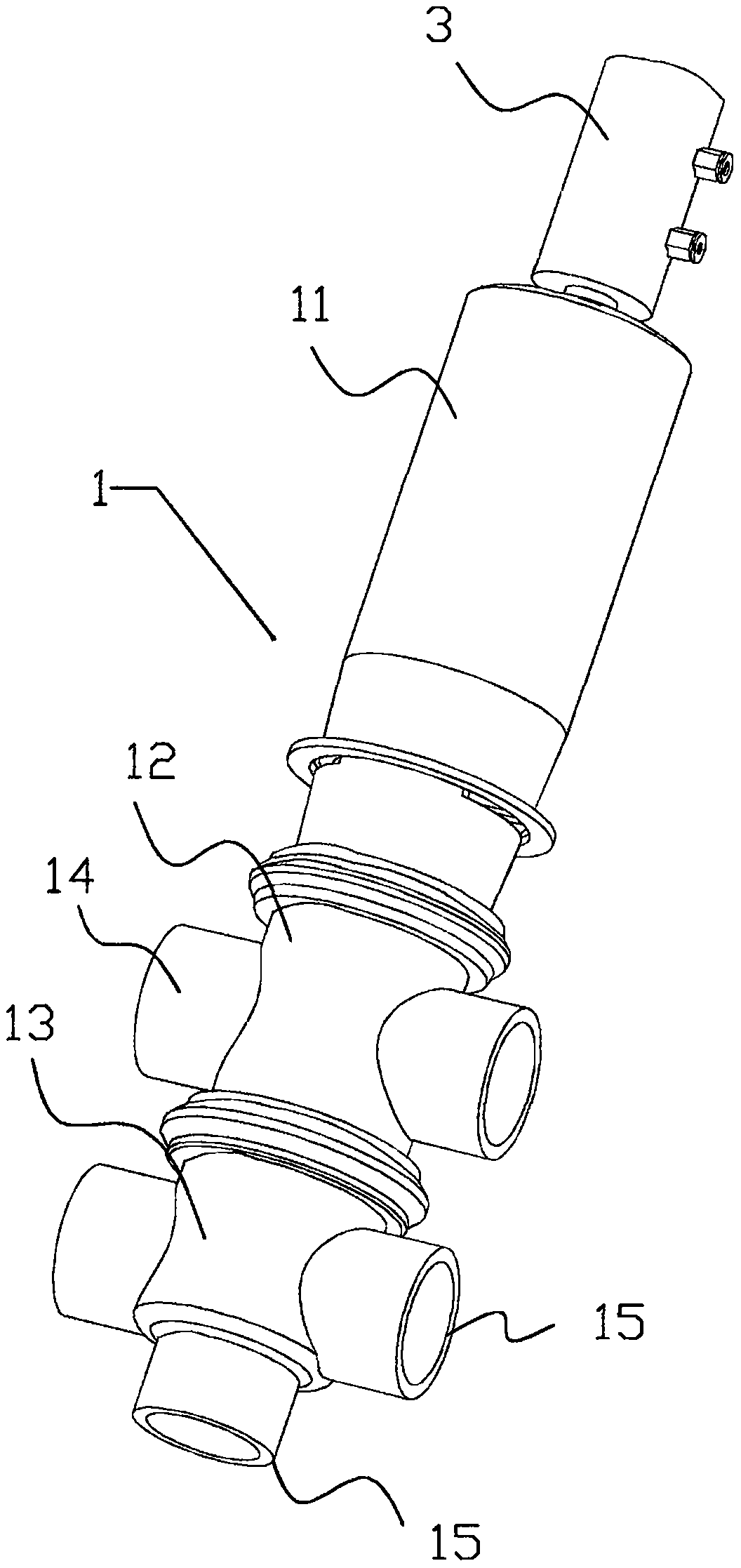 A Mixproof Valve for Mill Filter