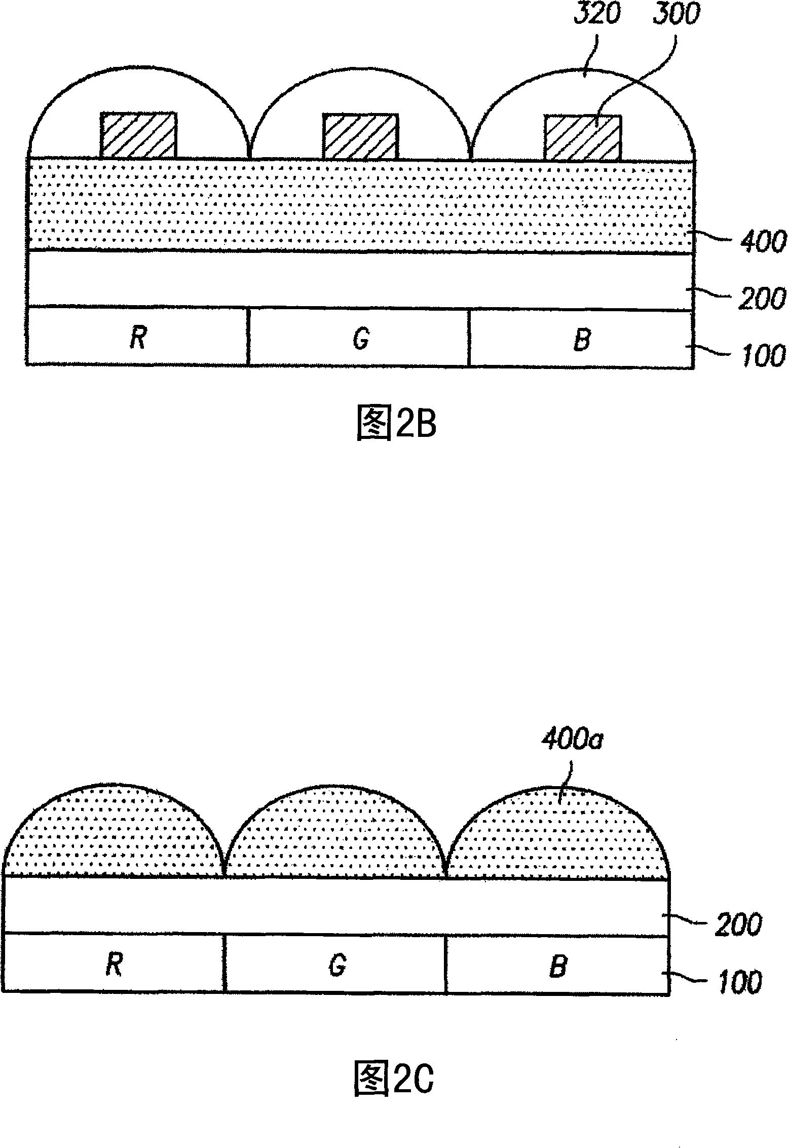 Microlenses of cmos image sensor and method for fabricating the same