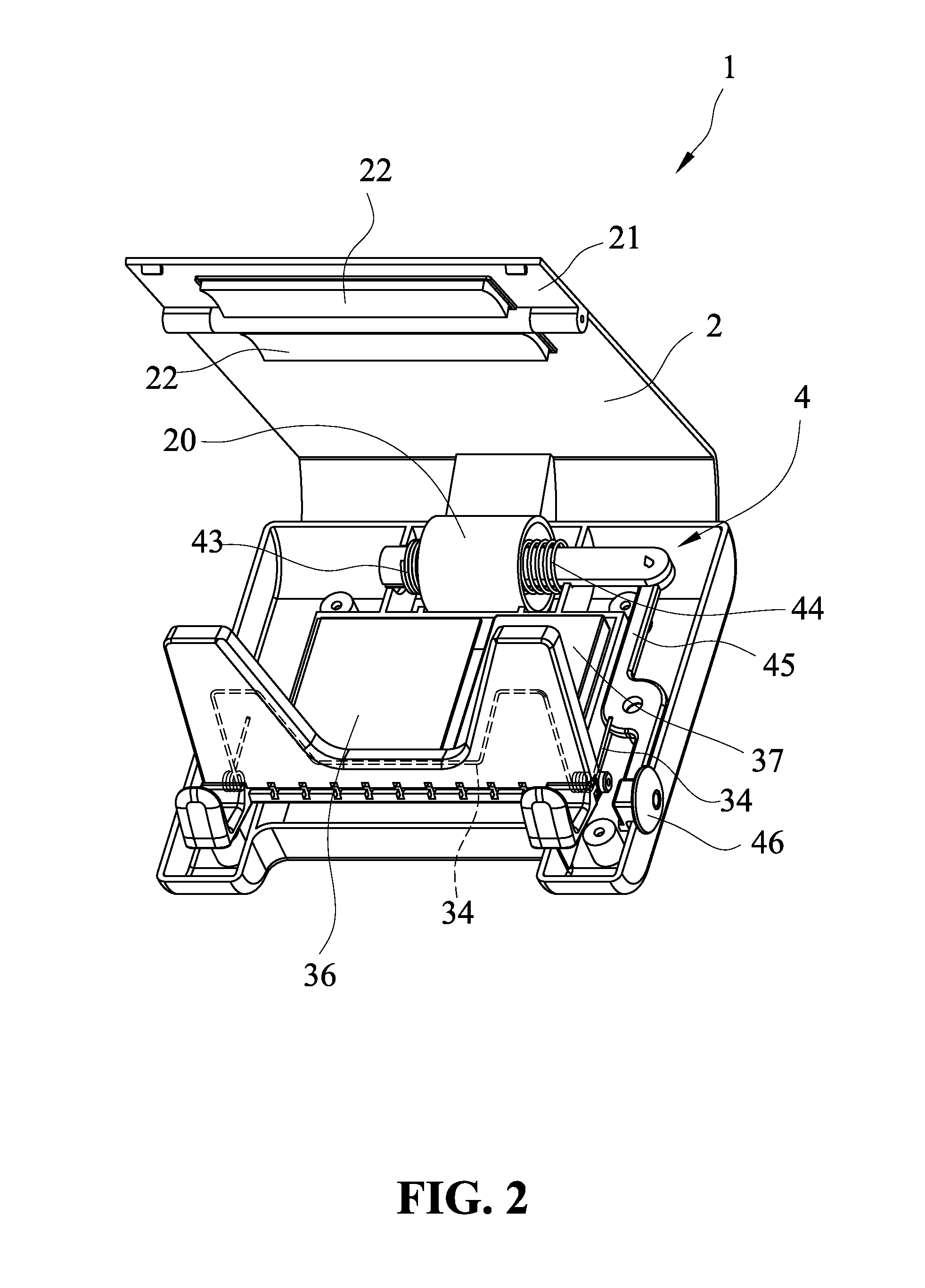Apparatus for holding portable electronic device