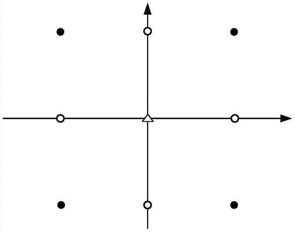 A method and device for interference suppression