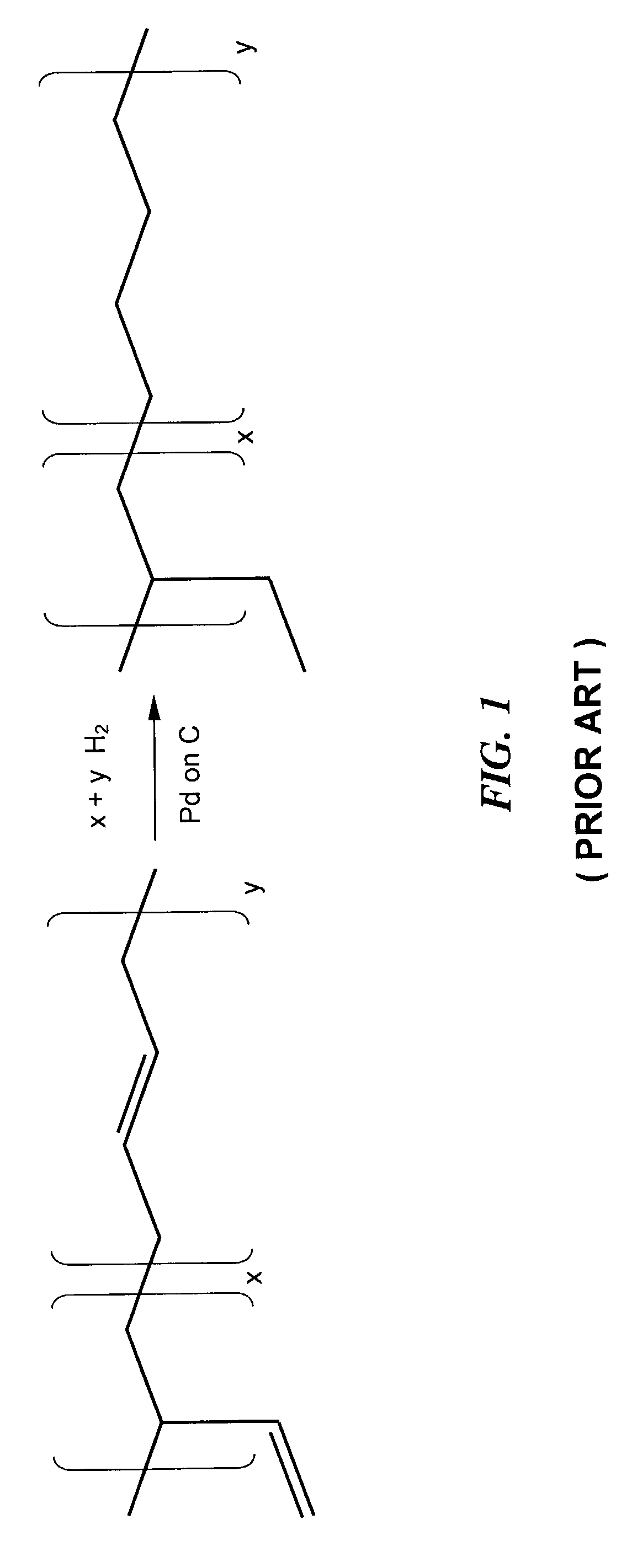 Polymer formulation for removing hydrogen and liquid water from an enclosed space