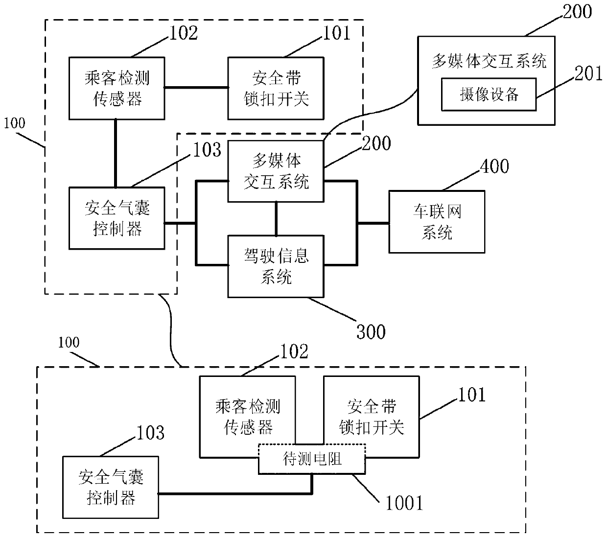 Rear-row passenger behavior monitoring system and method