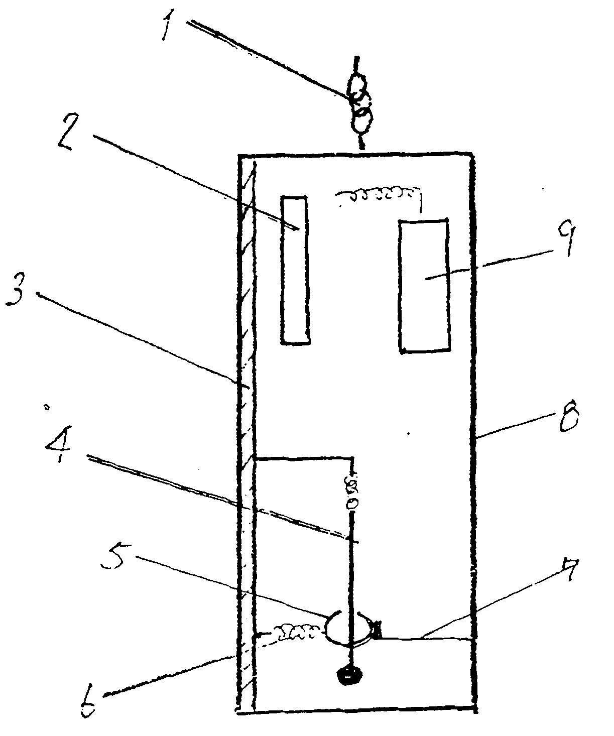 Flash flood water level monitoring and pre-warning system