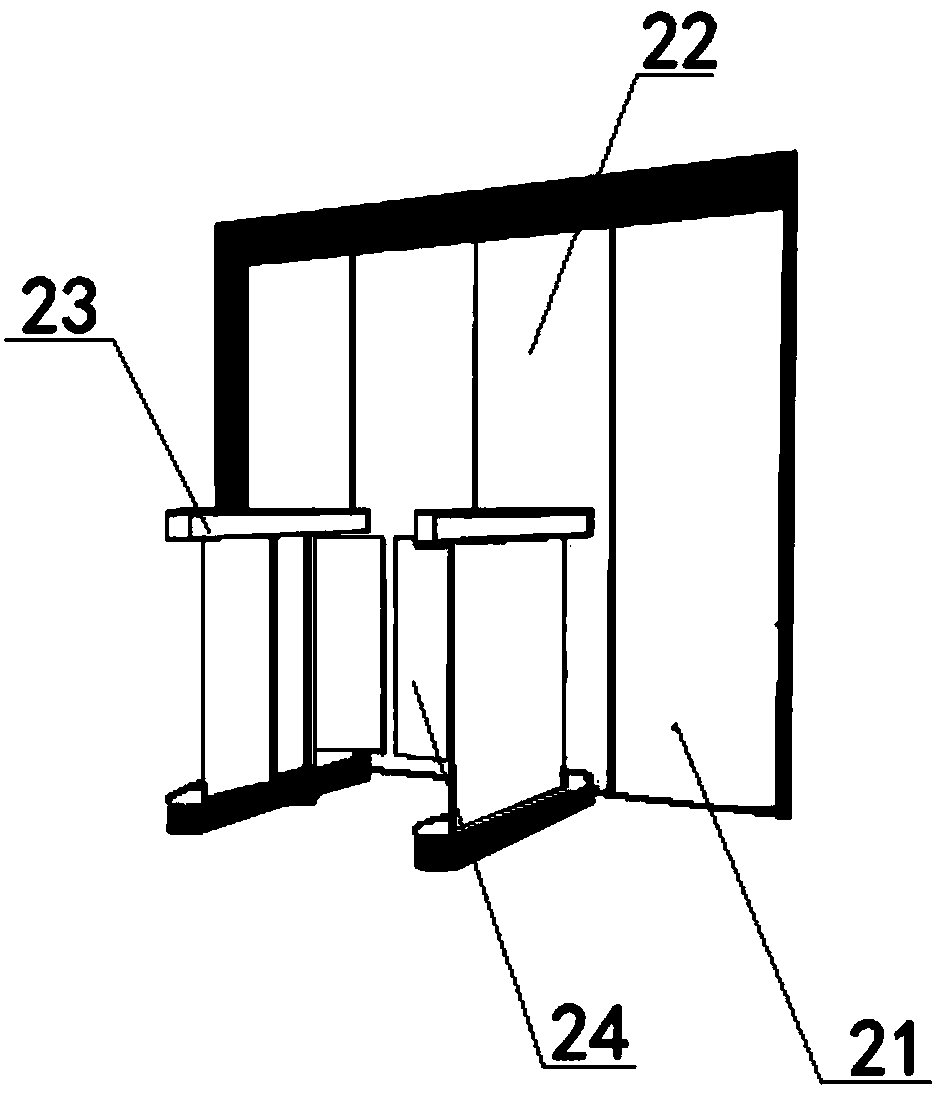 Unmanned supermarket and settlement method thereof