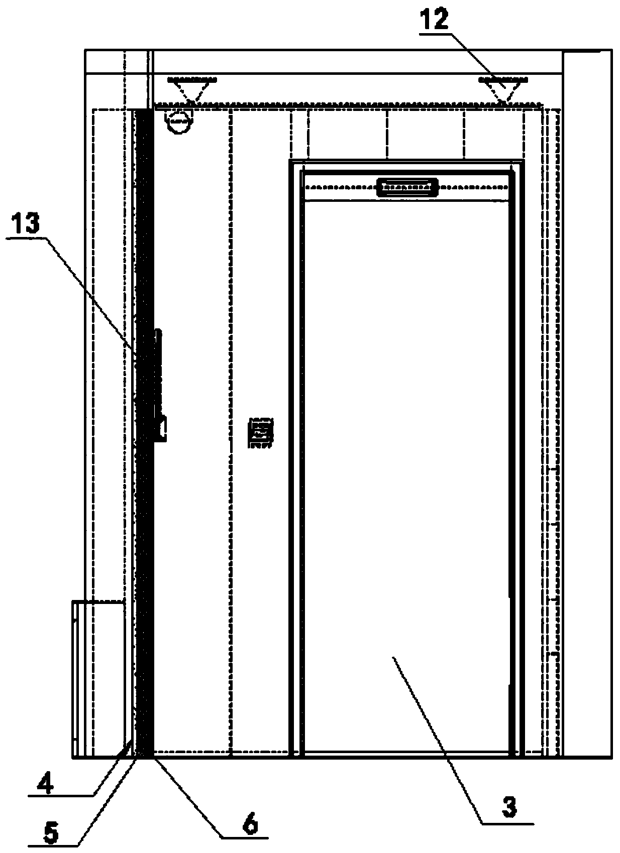 Unmanned supermarket and settlement method thereof