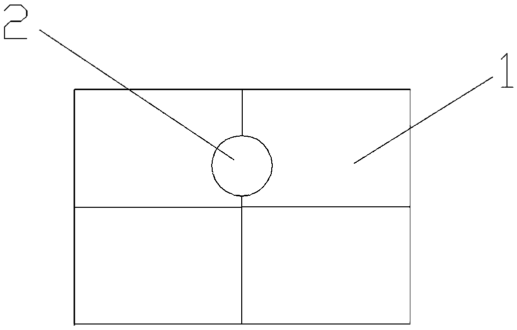 Dinner plate with foldable soup bowl