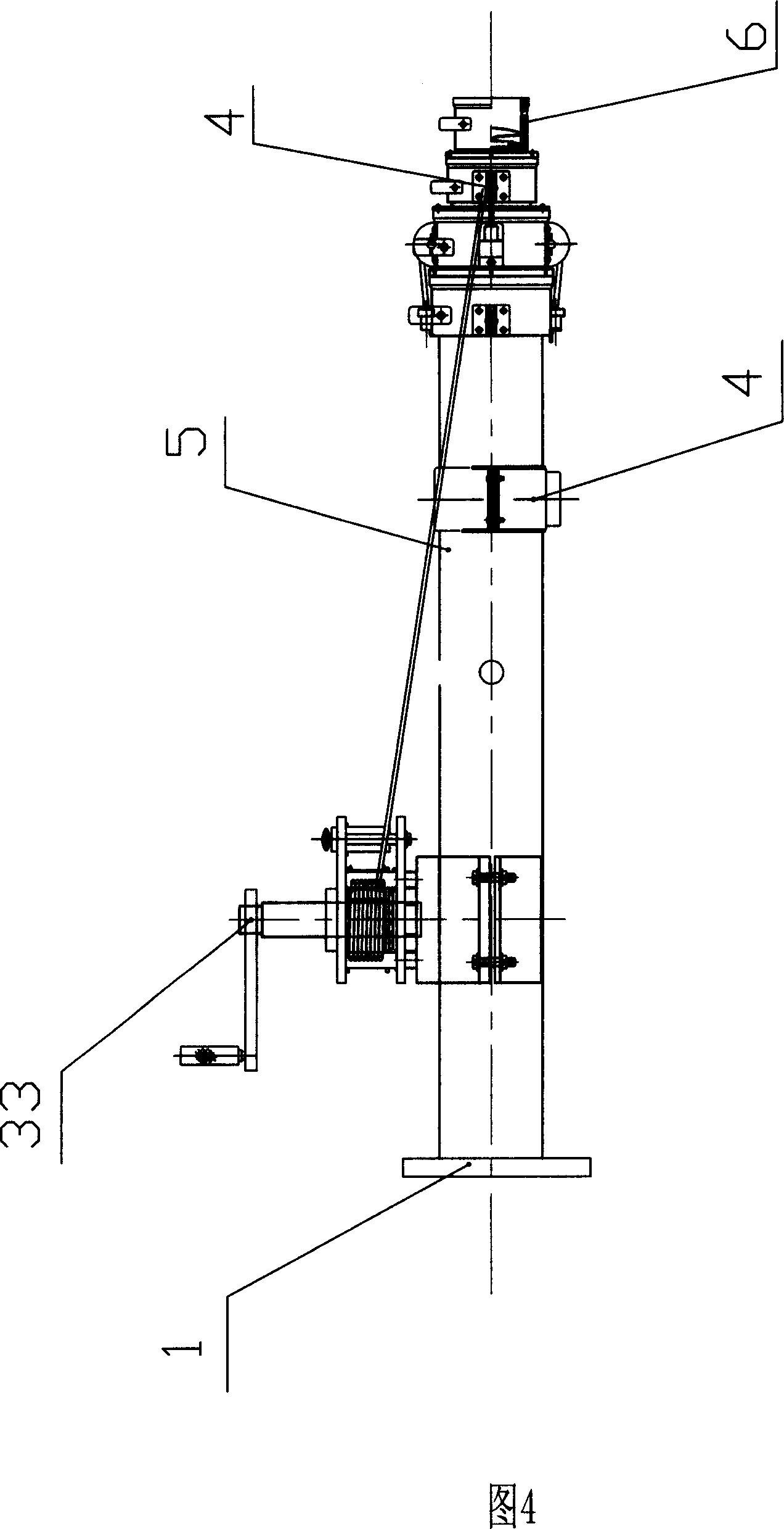 Over-limit measuring instrument and method of railway transportation equipment