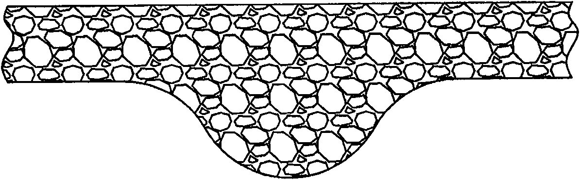 Method for water soluble liquid state rubber foam forming stereo rubber product