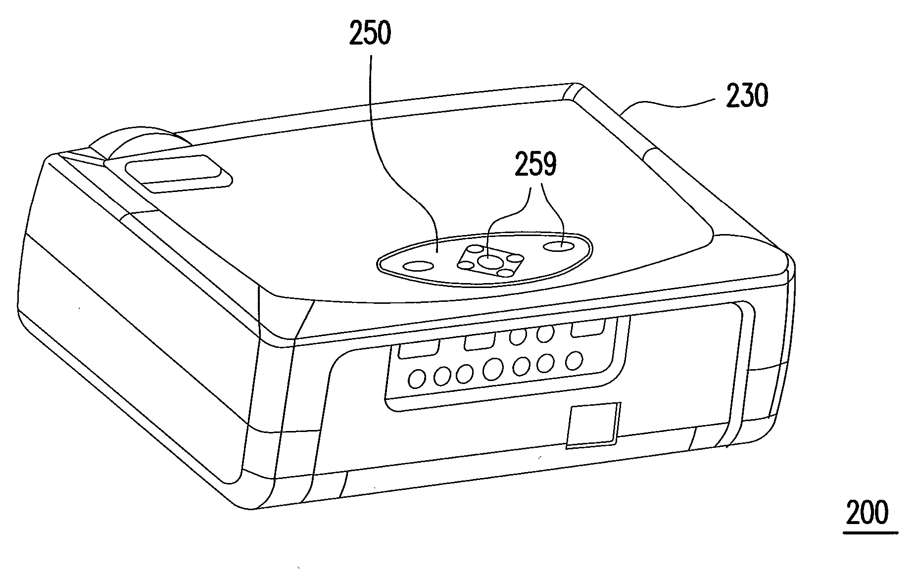 Projection apparatus