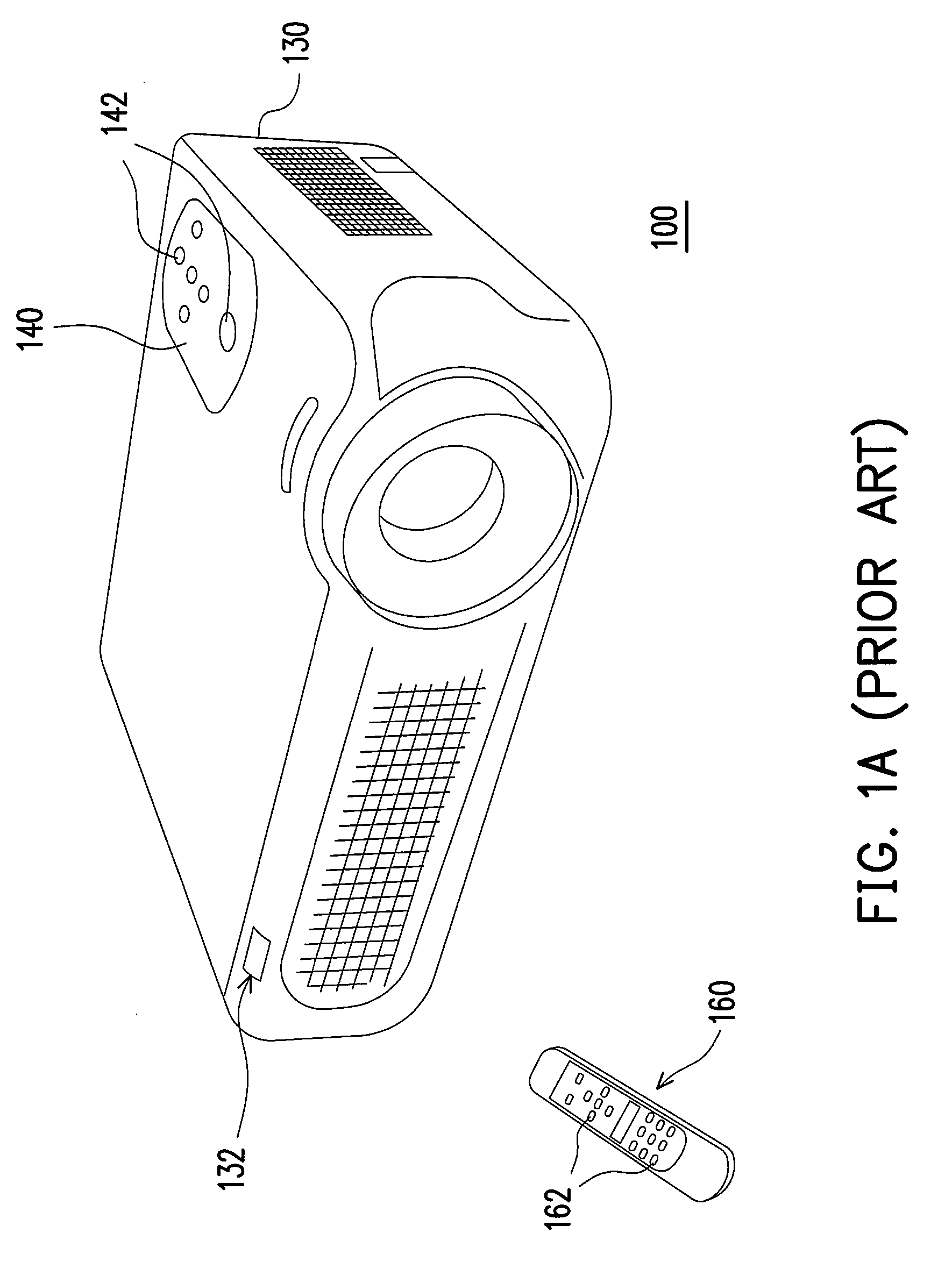 Projection apparatus