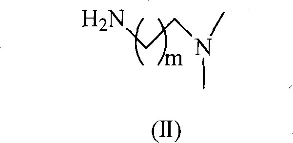 Phenolphthalein polyether sulfone containing tertiary amine side group and preparation method thereof