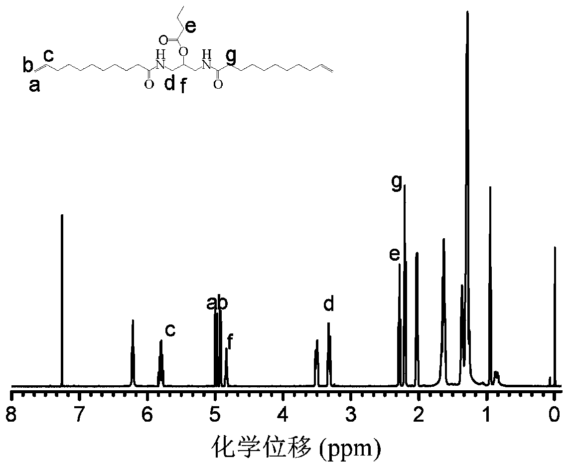 A functional polyamide monomer, functional polyamide and preparation method