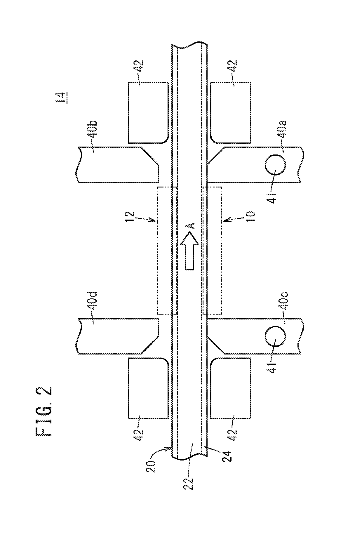 Cut-away cutting tool