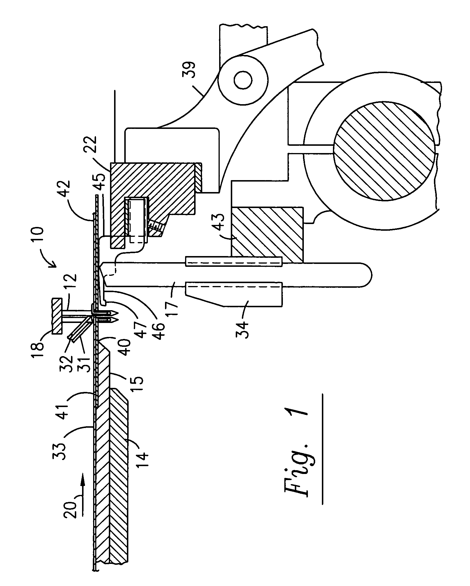 Tufting machine and process for variable stitch rate tufting
