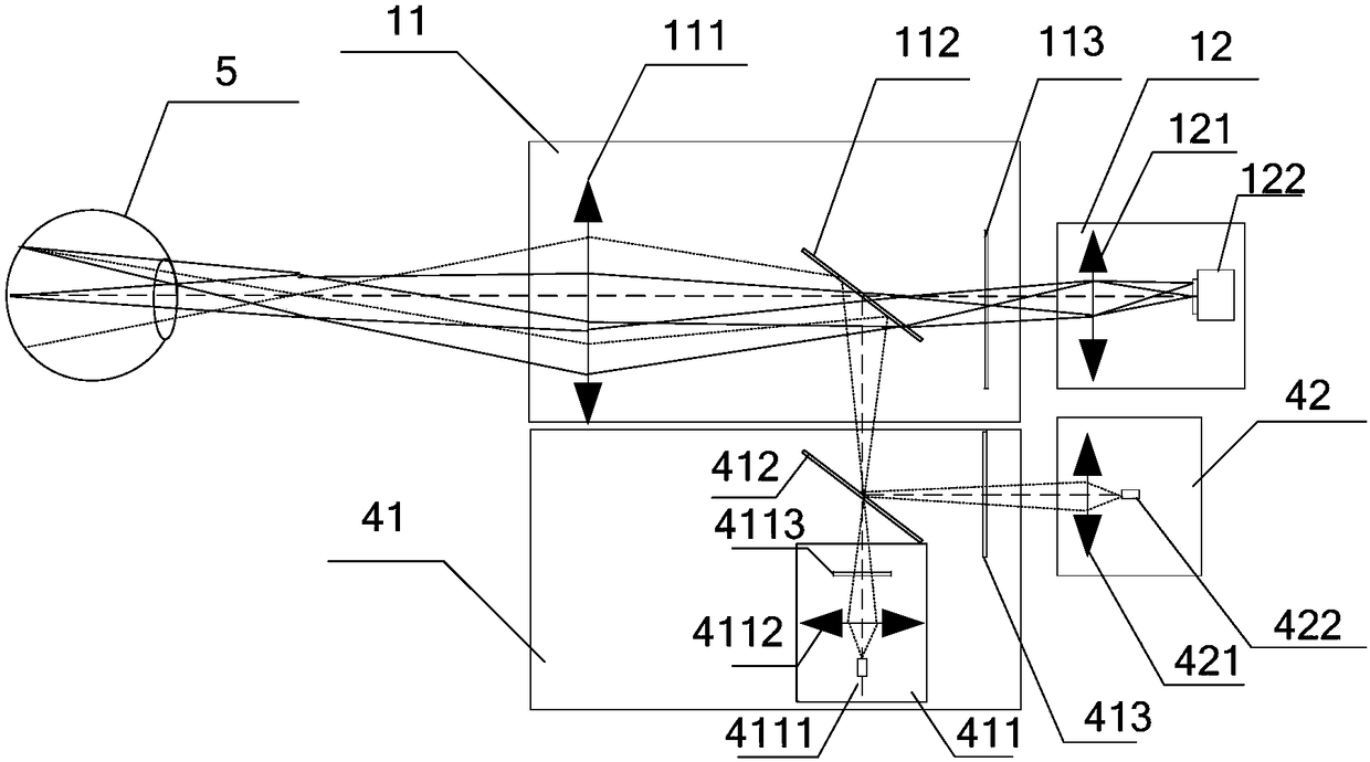 Portable fundus imaging system and imaging method thereof