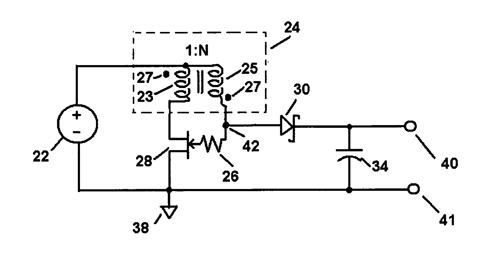 Ultra-low voltage boost circuit