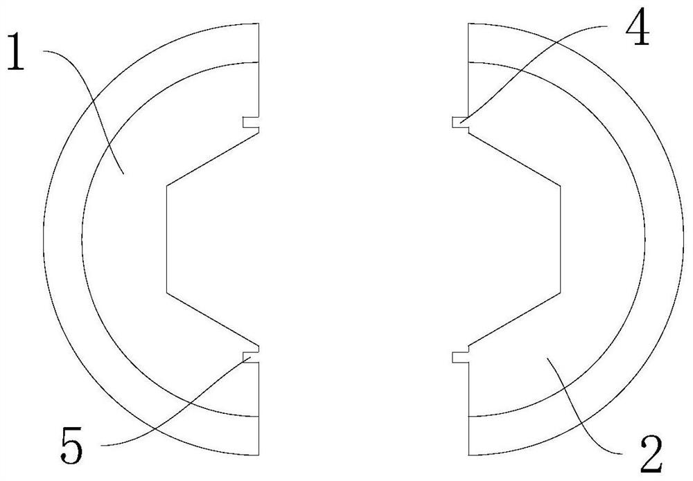 Crimping die machine cable crimping process