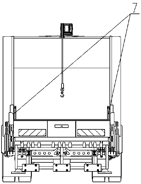 Dual-model loading garbage truck