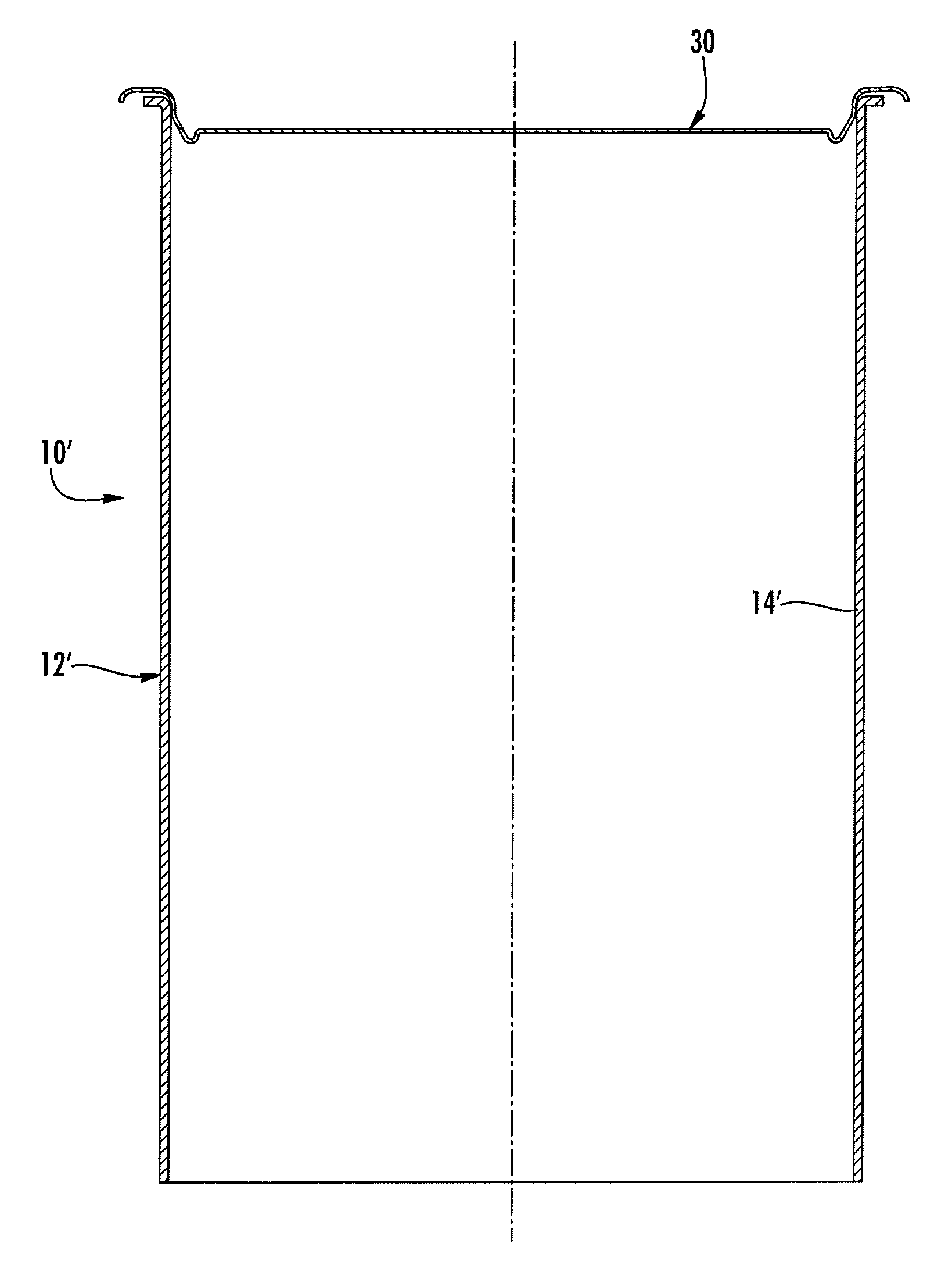 Method for Applying a Metal End to a Container Body