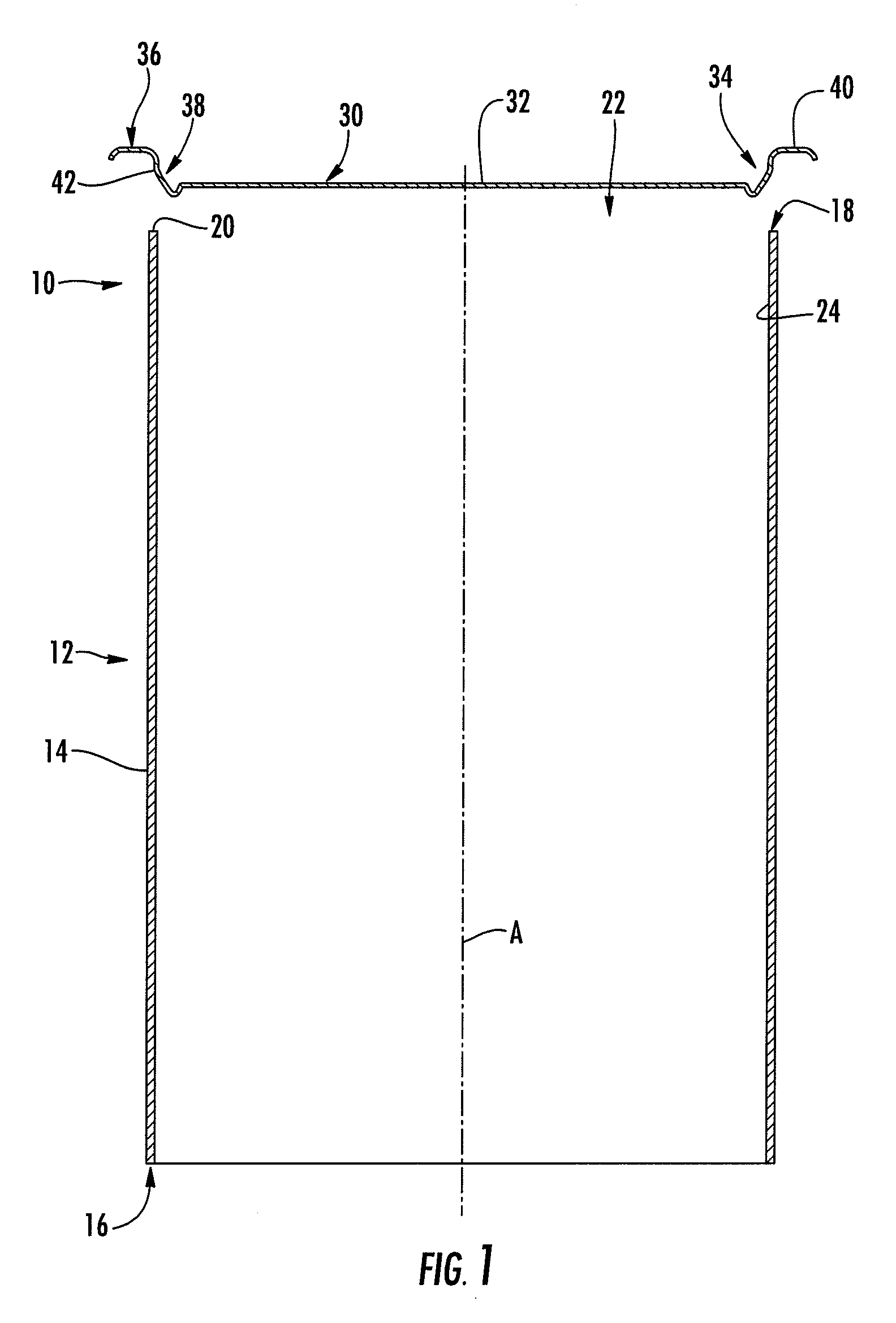 Method for Applying a Metal End to a Container Body