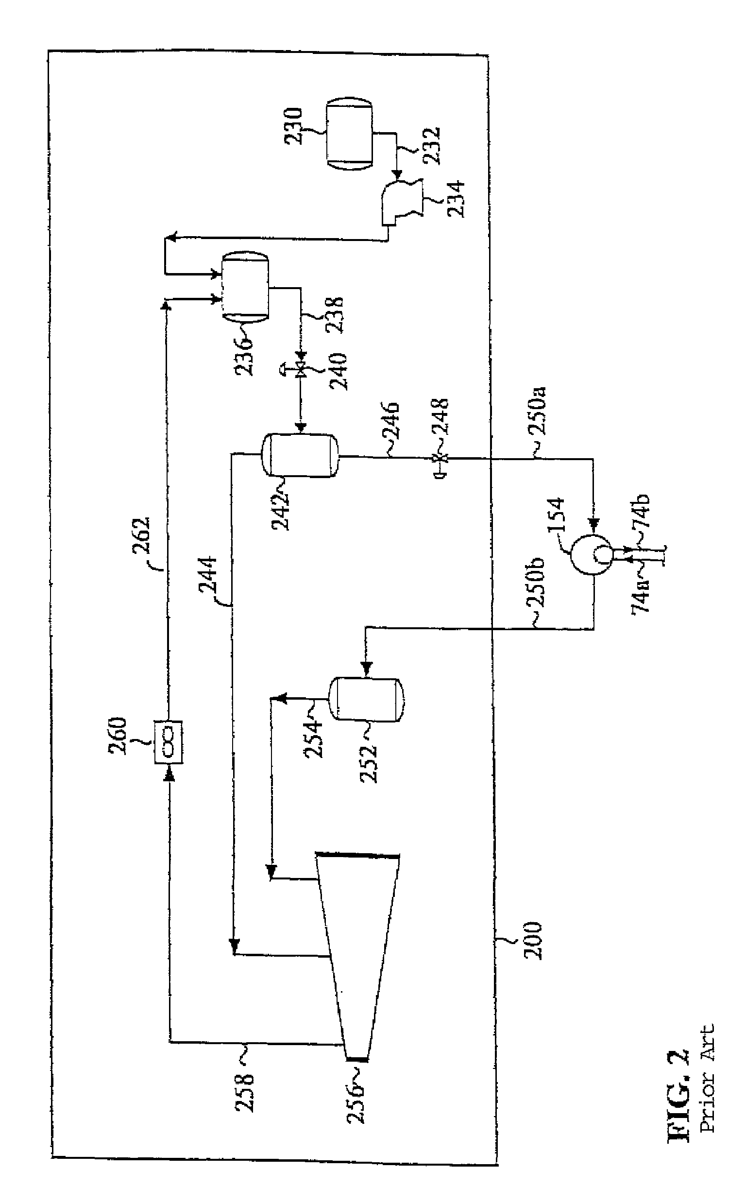 Internal refrigeration for enhanced NGL recovery