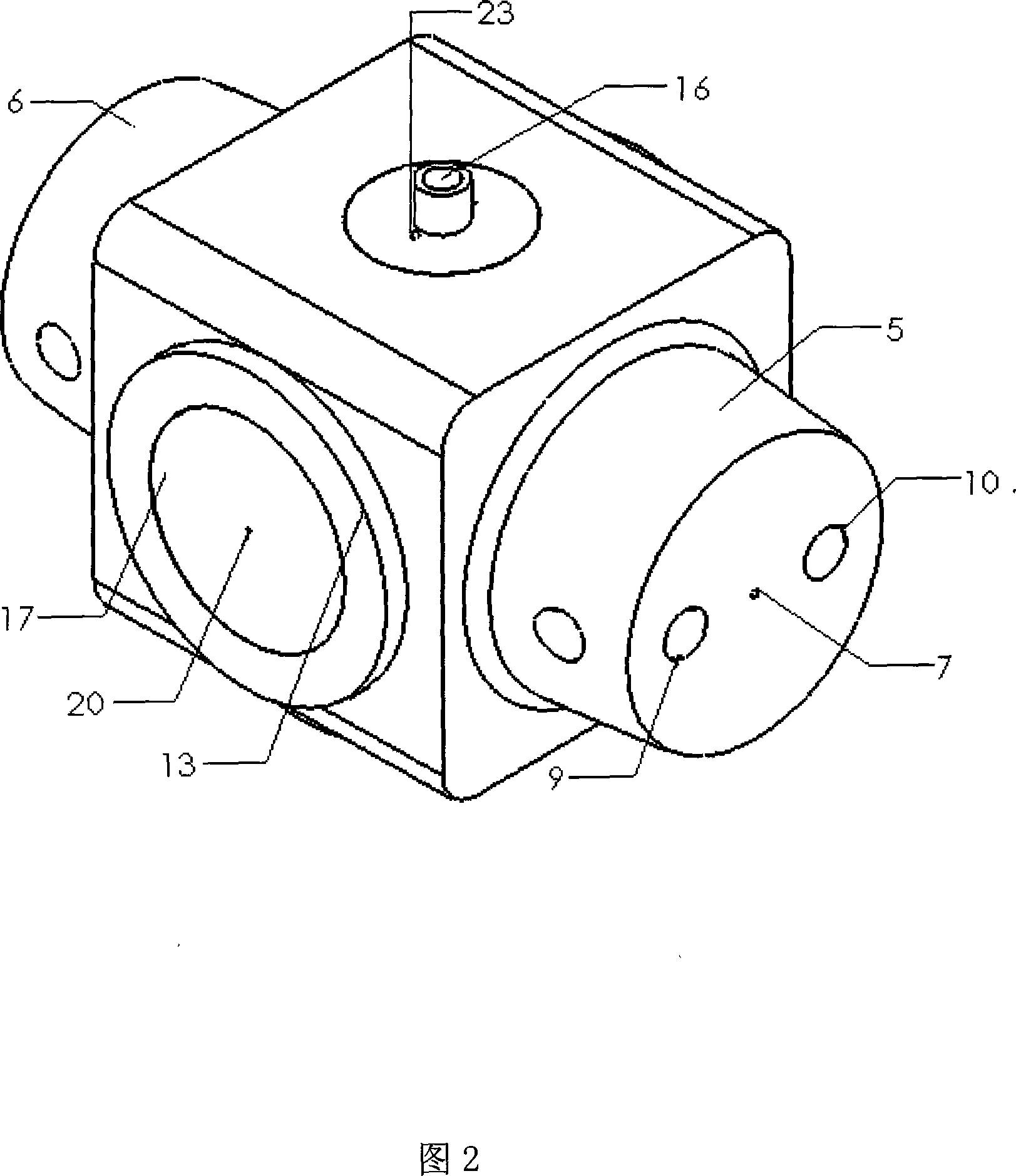 Non-contact tonometery and device