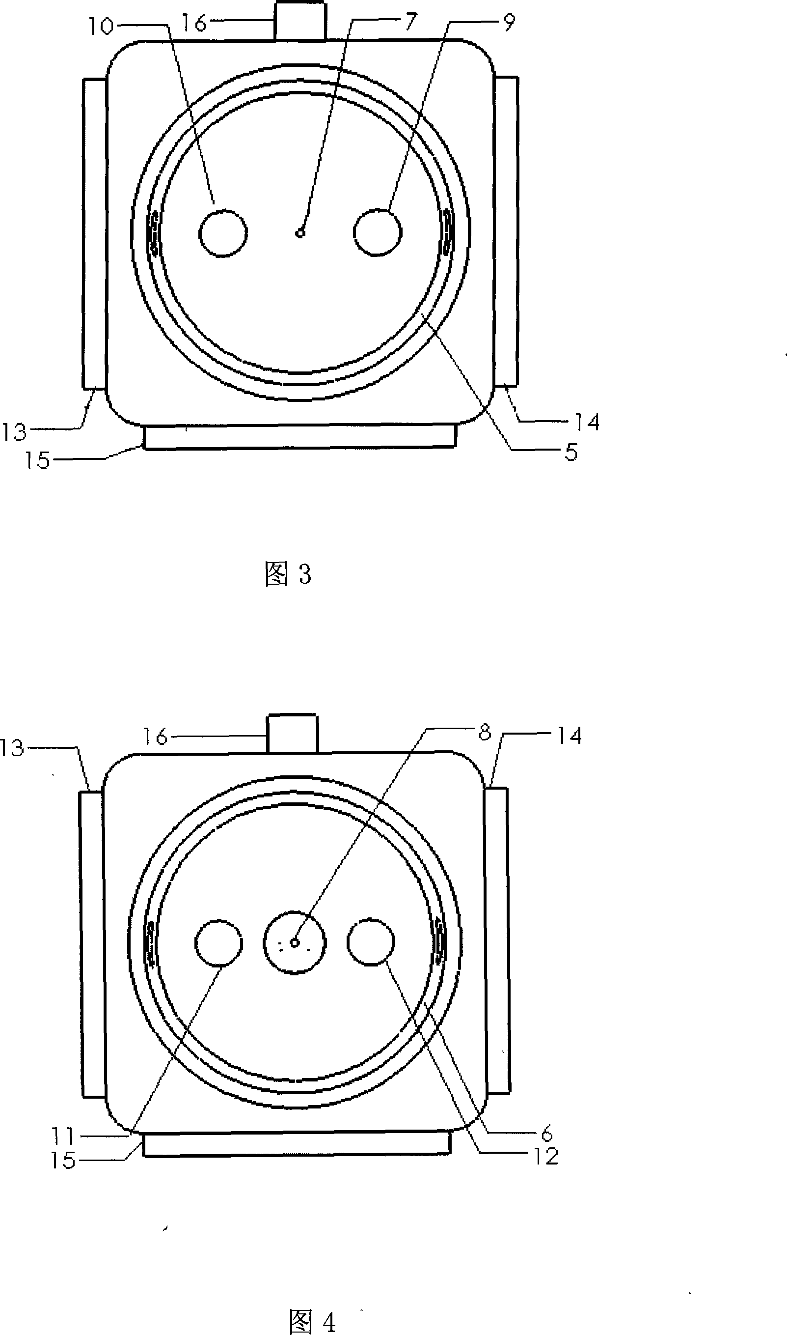 Non-contact tonometery and device