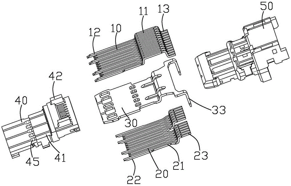 Twice-molded type reversible-plug USB connector and manufacturing method thereof