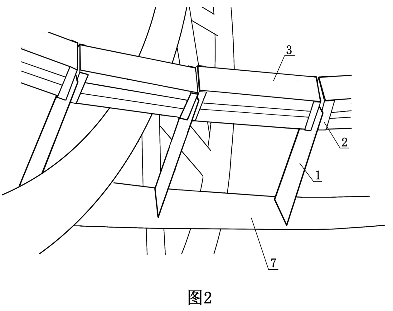 Large-space three-dimensional twisted gypsum board wall and construction method thereof