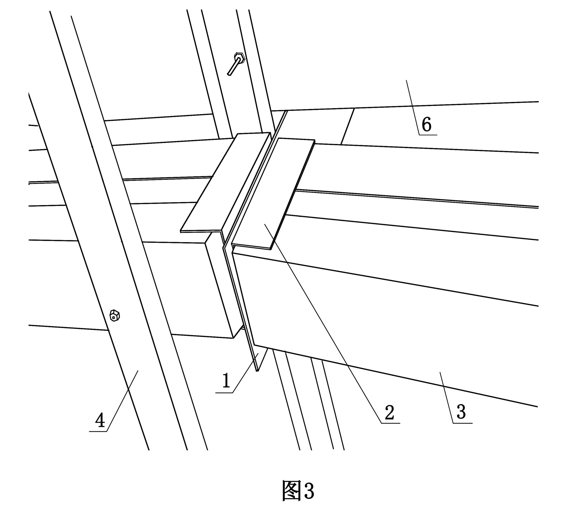 Large-space three-dimensional twisted gypsum board wall and construction method thereof