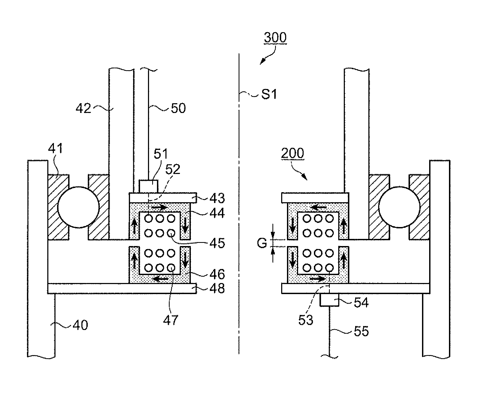 Rotating device and robot arm device