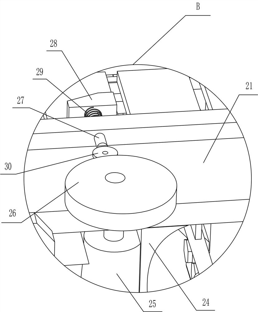 Municipal PVC tree pool cover plate grooving device