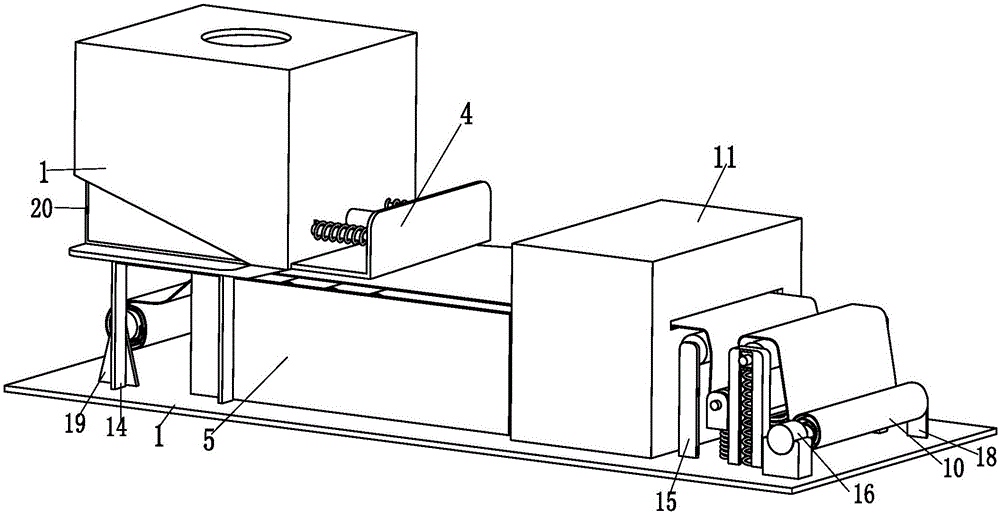 Special coating machine for processing lithium battery pack of pure electric automobile power system