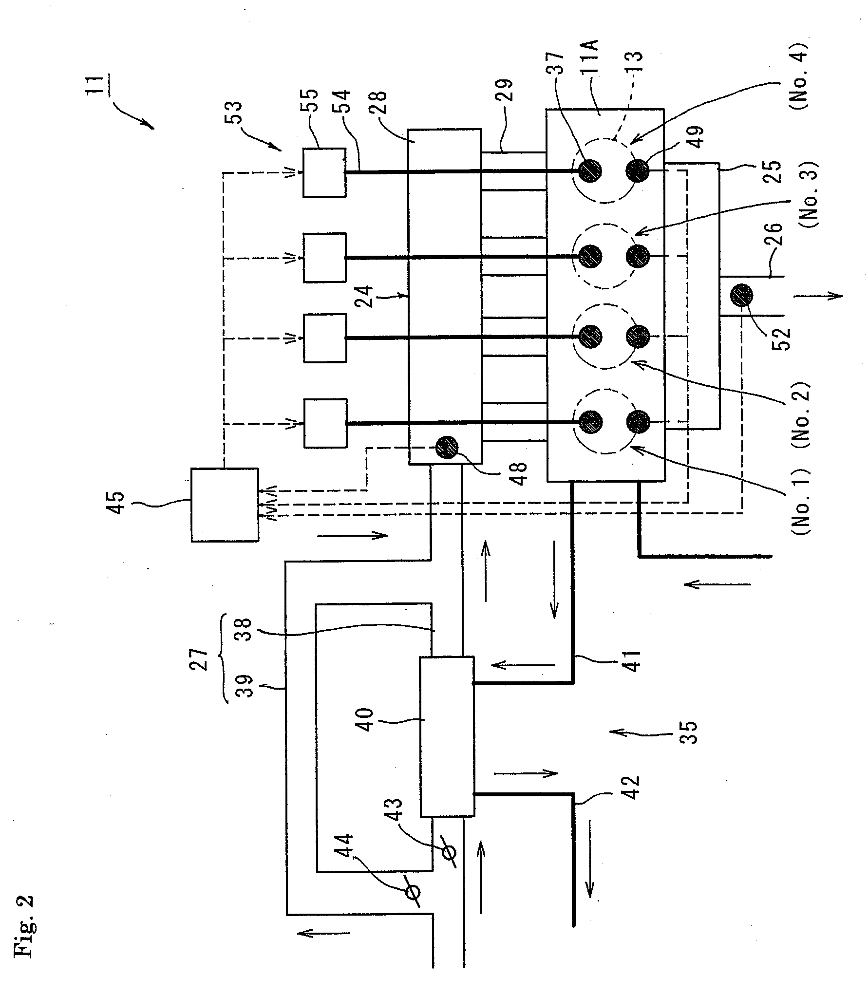Homogeneous Charge Compressed Ignition Engine Operating Method