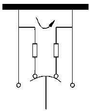 Binding resistor configuration structure for three-phase integrated on-load voltage regulation switch