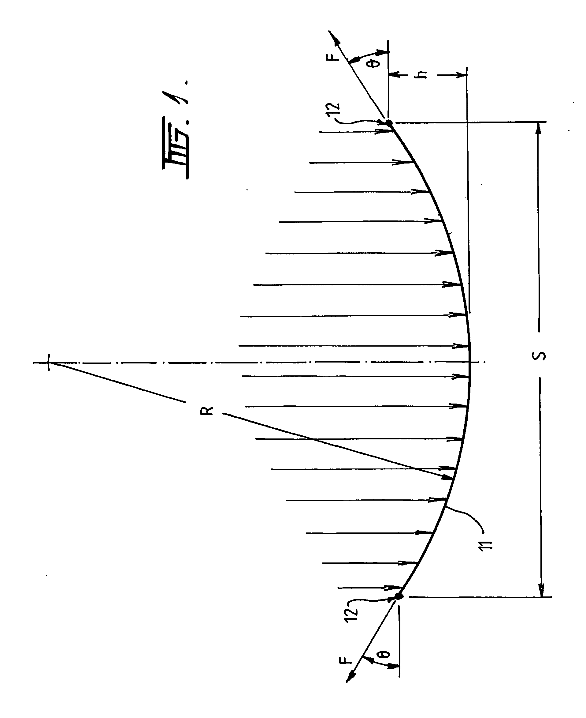 Vehicle Body With a Curved Metal Plate Floor