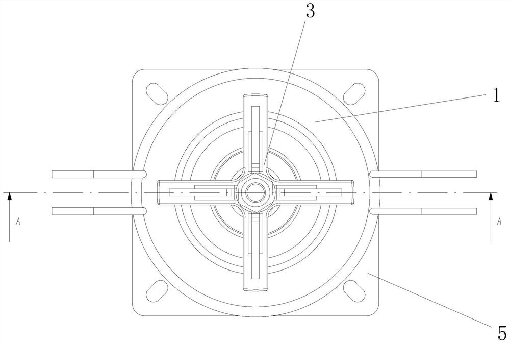 Annular transformer mounting structure