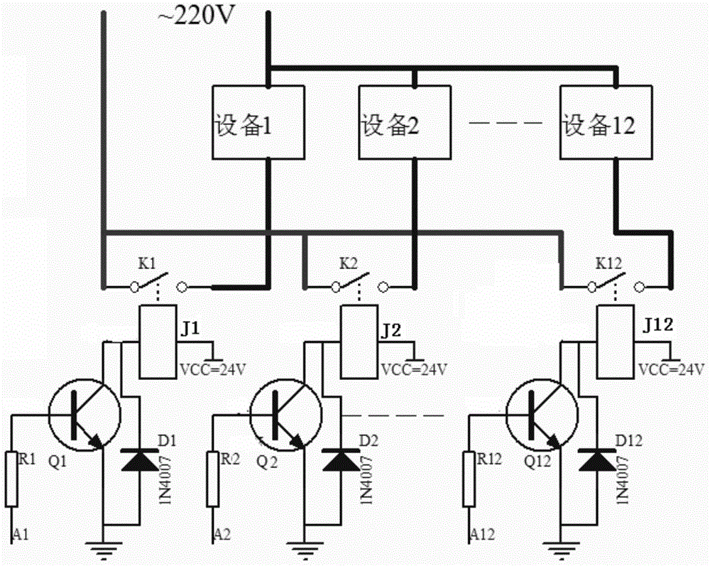 Automatic starting device of fiber detector