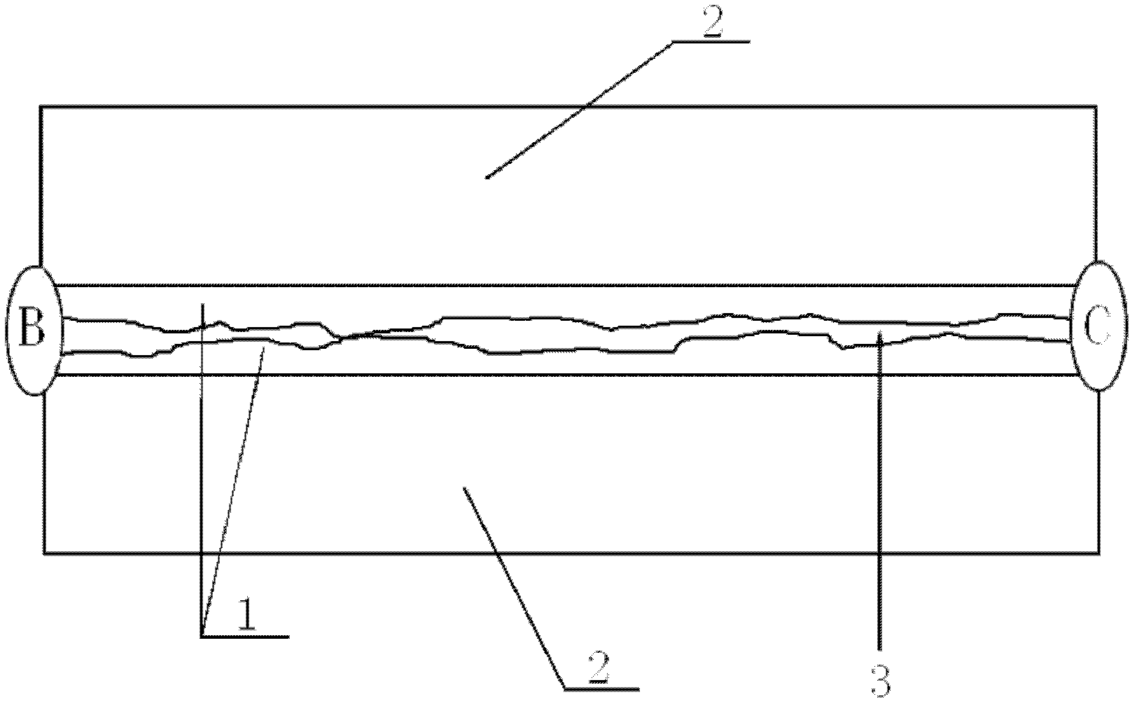 Method for preparing rust layer sample for being observed by scanning electron microscope