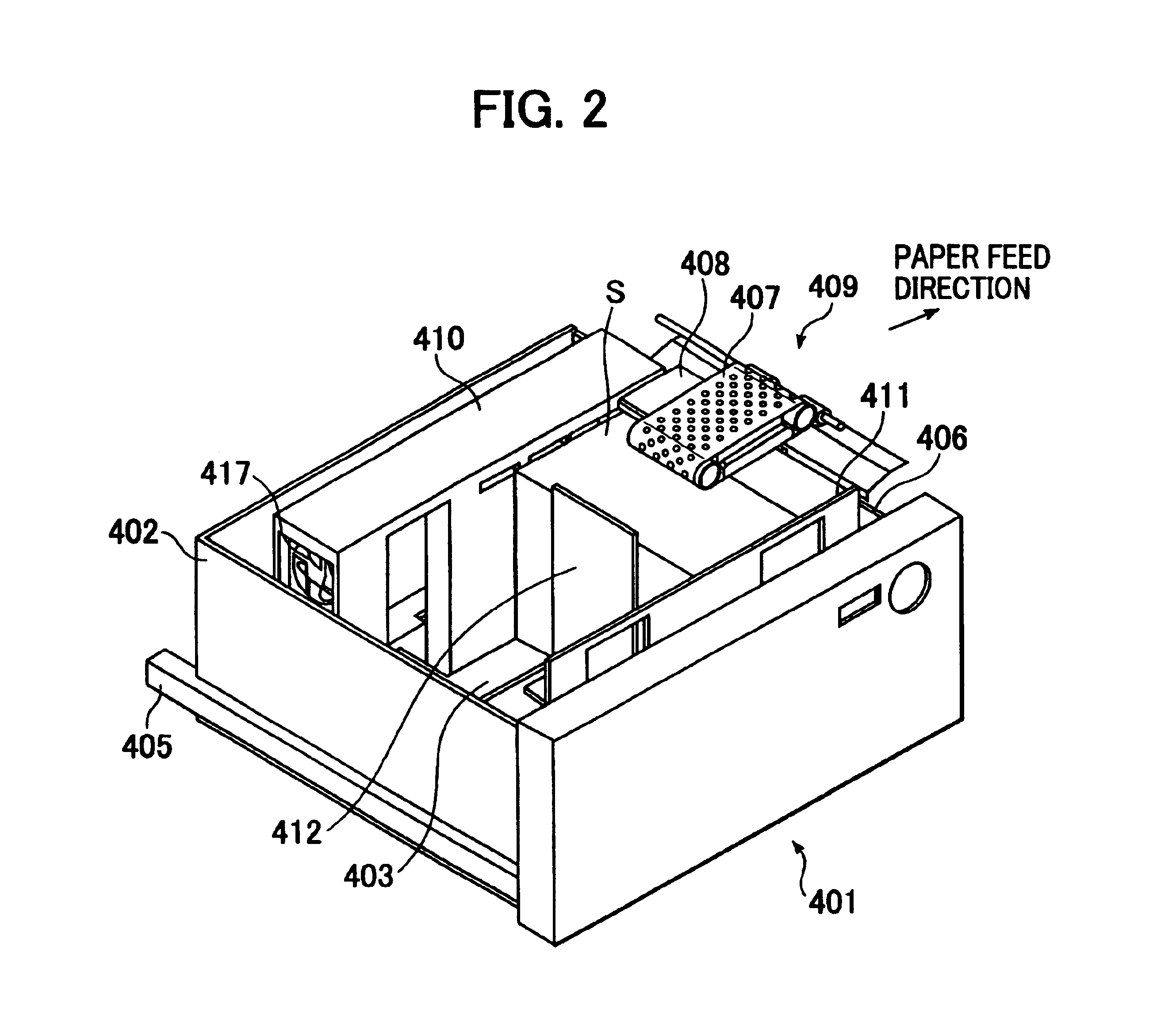 Sheet feeder which separates sheets with variable speed and/or direction blown air and image forming apparatus using same